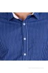 Independence Men's Striped Formal Shirt